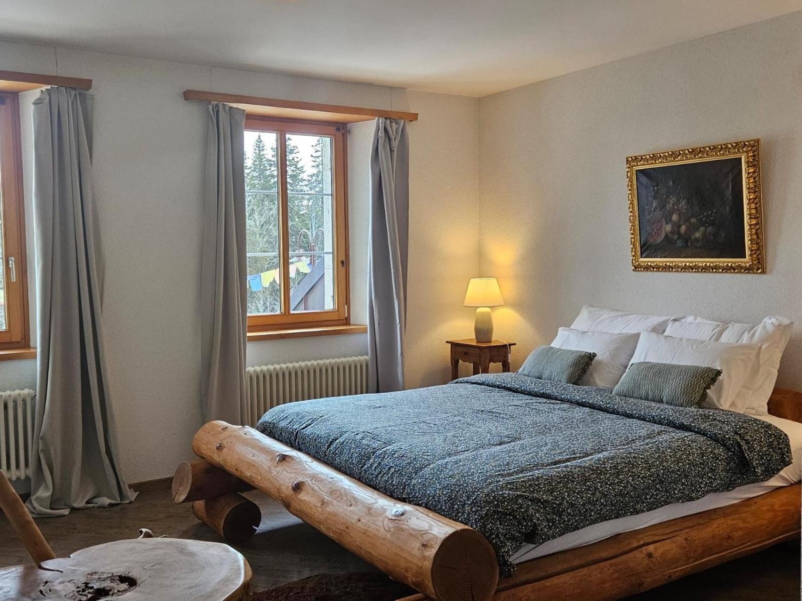 Hotel Restaurant Du Marchairuz Le Brassus Dış mekan fotoğraf